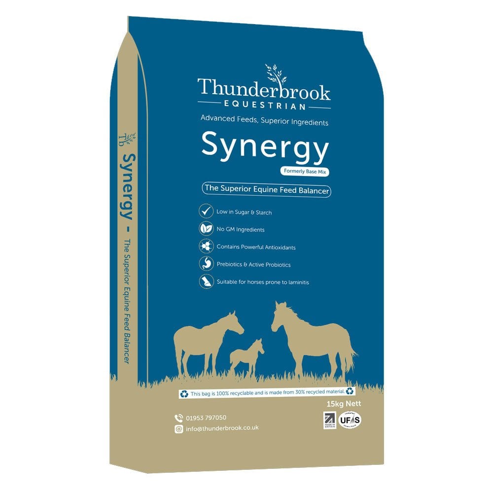 Thunderbrook Synergy (formally Base Mix) 15Kg