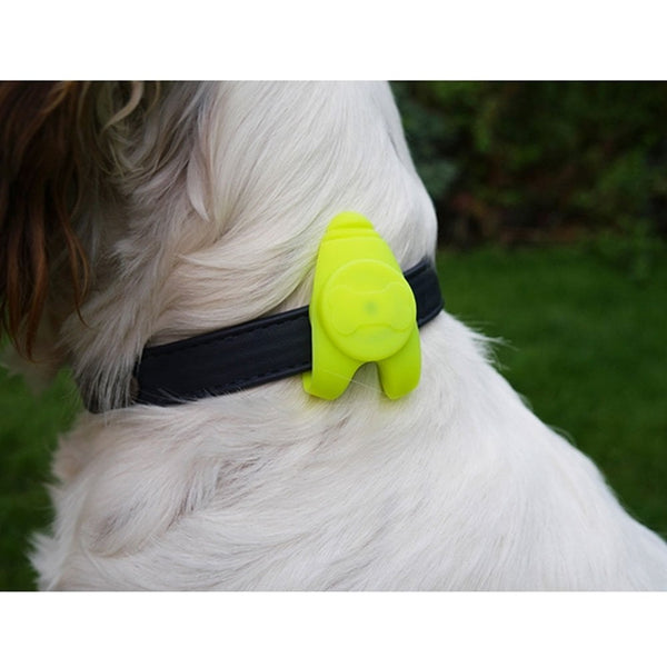 Rosewood Silicon Collar Light
