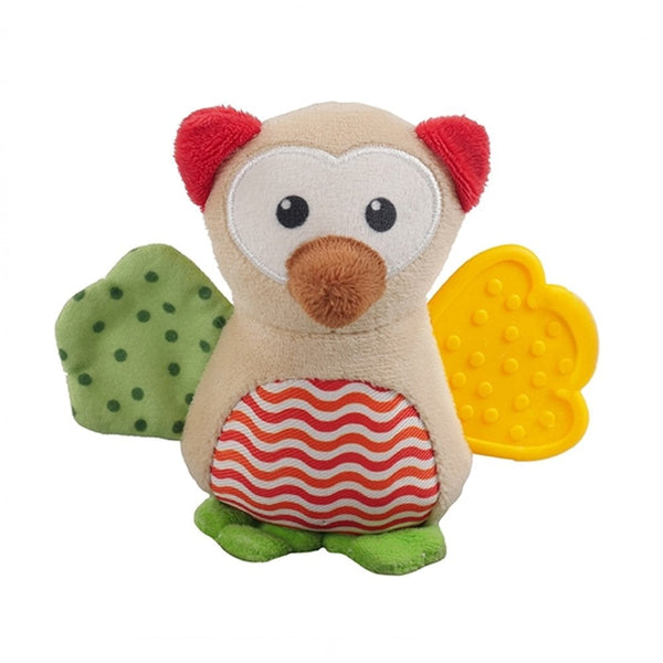 Rosewood Wise Owl Puppy Toy