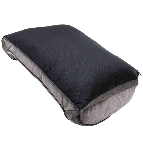Rosewood Grey Luxury Plush Sofa Dog Bed