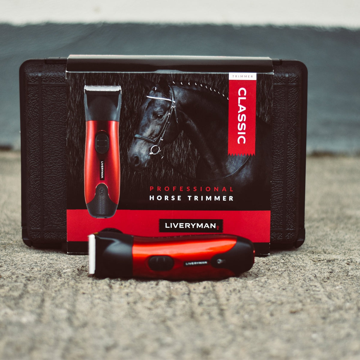 Liveryman Classic Trimmer - For Horses and Livestock