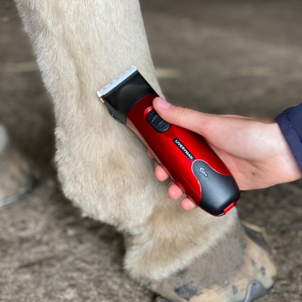 Liveryman Classic Trimmer - For Horses and Livestock