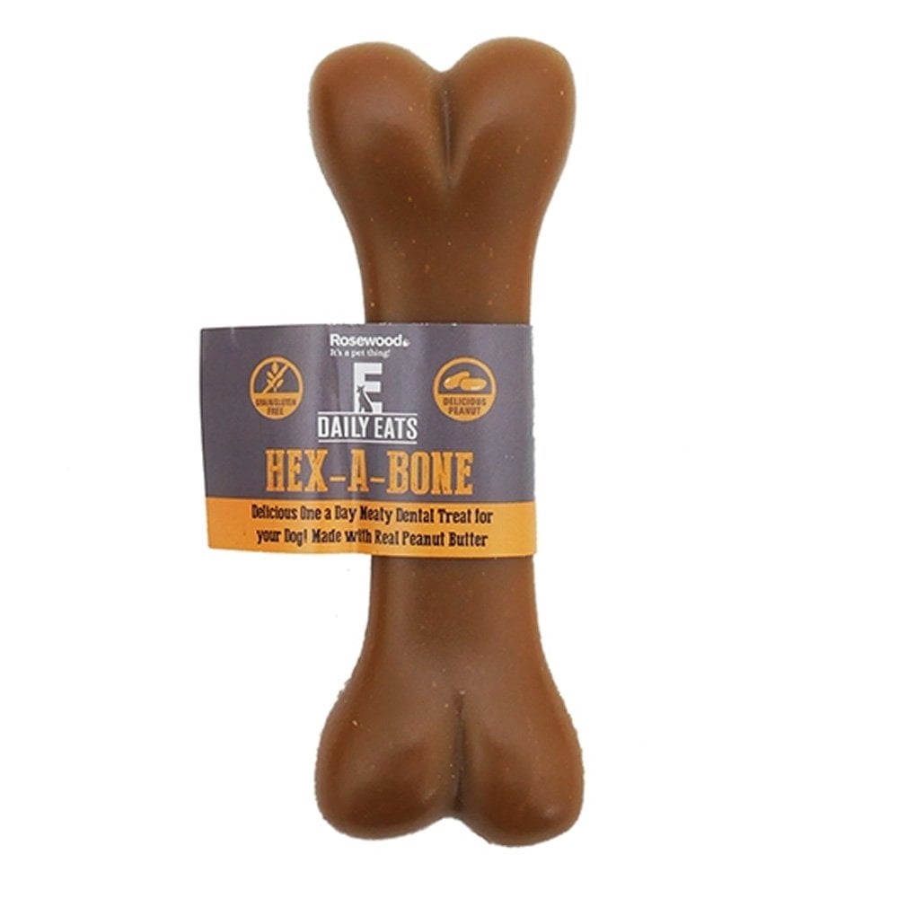 Rosewood Hex-A-Bone Dog Treat 54g