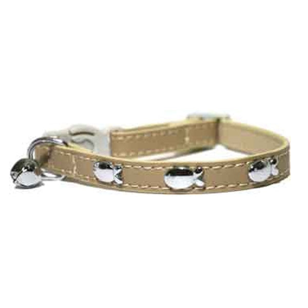 Rosewood Natural Cat Collar