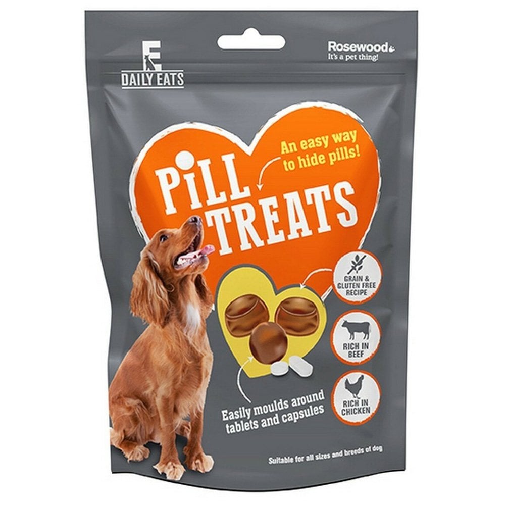Rosewood Pill Dog Treats 80g