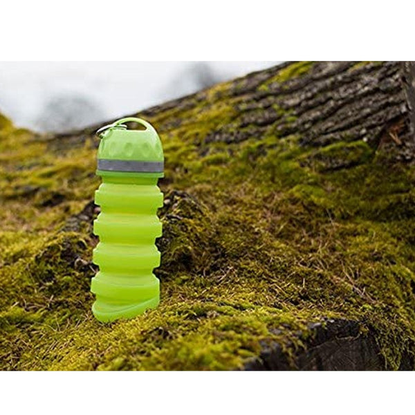 Rosewood Portable collapsible travel bottle