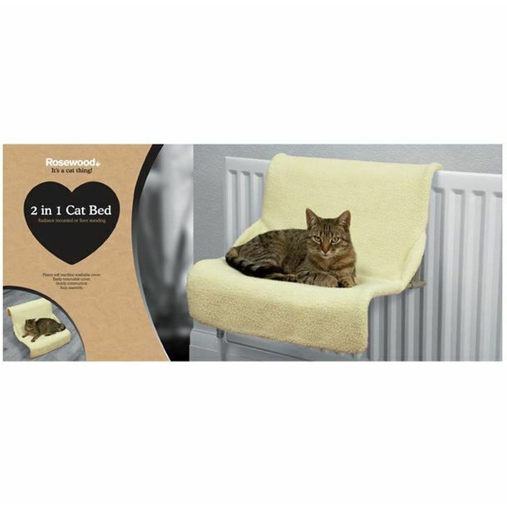 Rosewood 2 In 1 Radiator Cat Bed