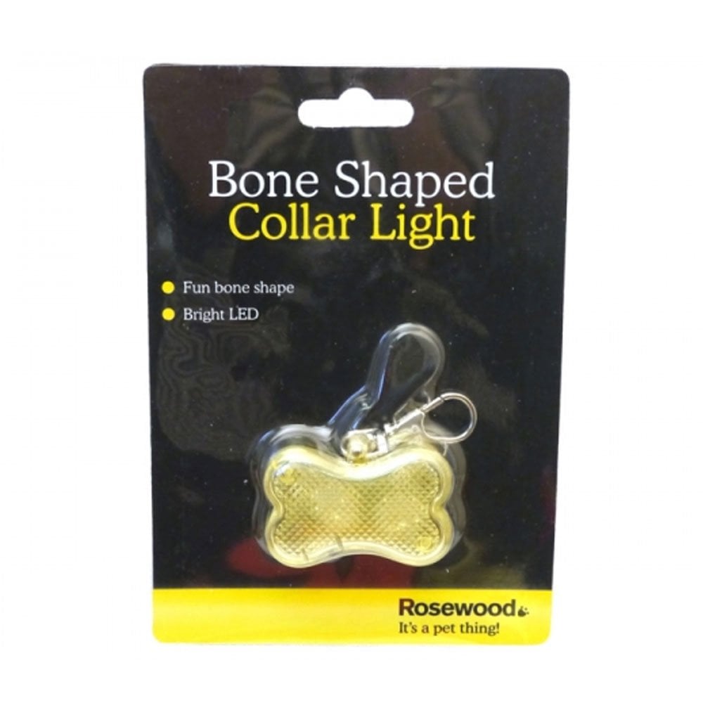 Rosewood Bone Shaped Collar Light