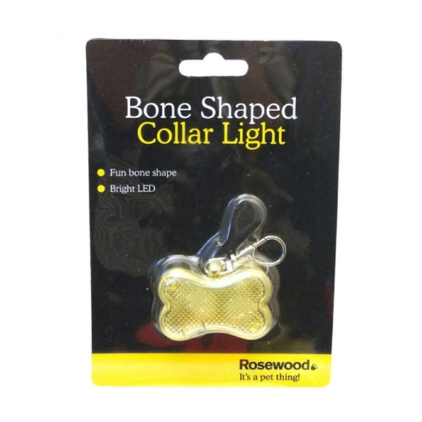 Rosewood Bone Shaped Collar Light