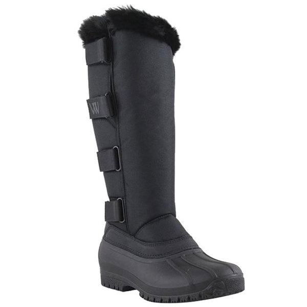Woof Wear Junior Long Yard Boots Black