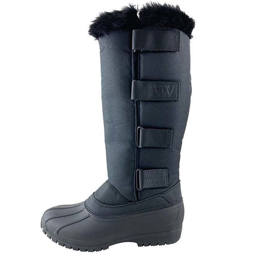 Woof Wear Junior Long Yard Boots Black
