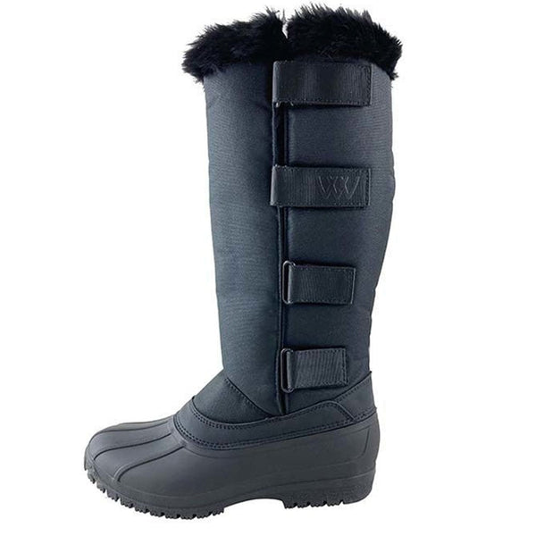 Woof Wear Junior Long Yard Boots Black