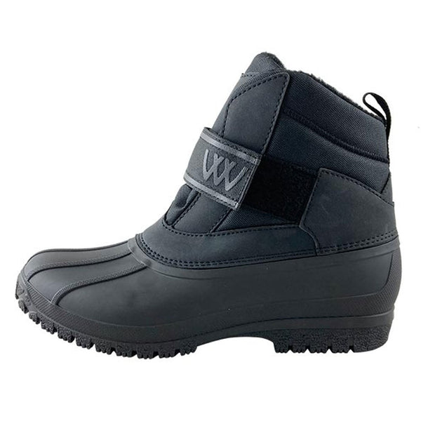 Woof Wear Junior Short Yard Boots Black