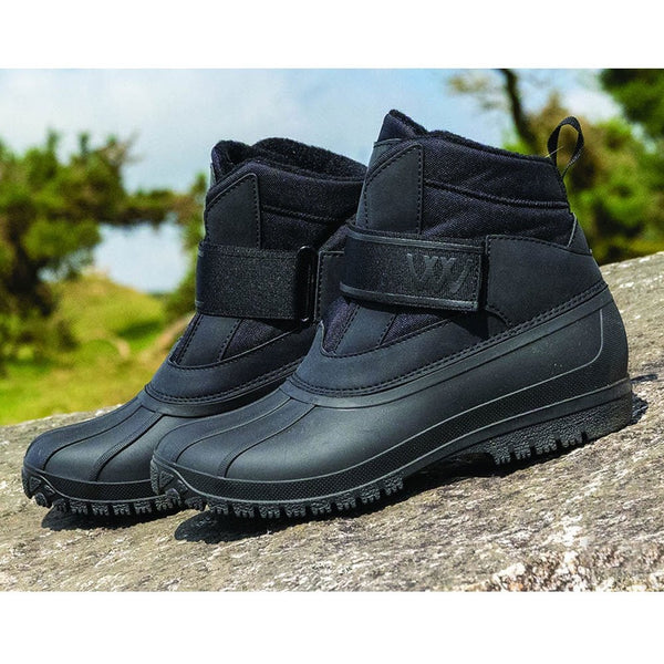 Woof Wear Adult Short Yard Boots Black