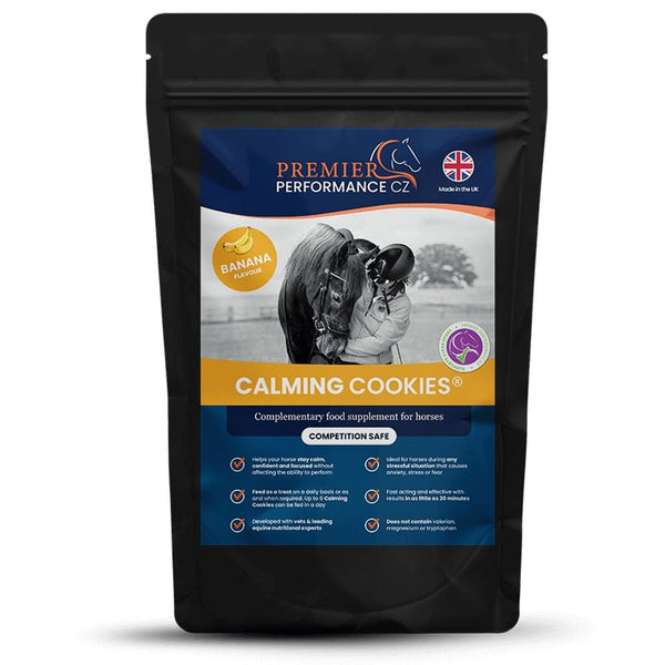 Premier Performance CZ Calming Cookies Banana 5 Pack