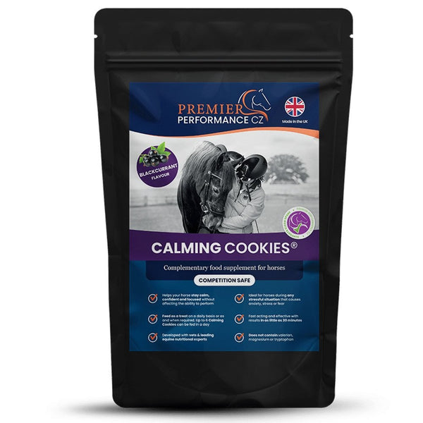 Premier Performance CZ Calming Cookies Blackcurrent 10 Pack