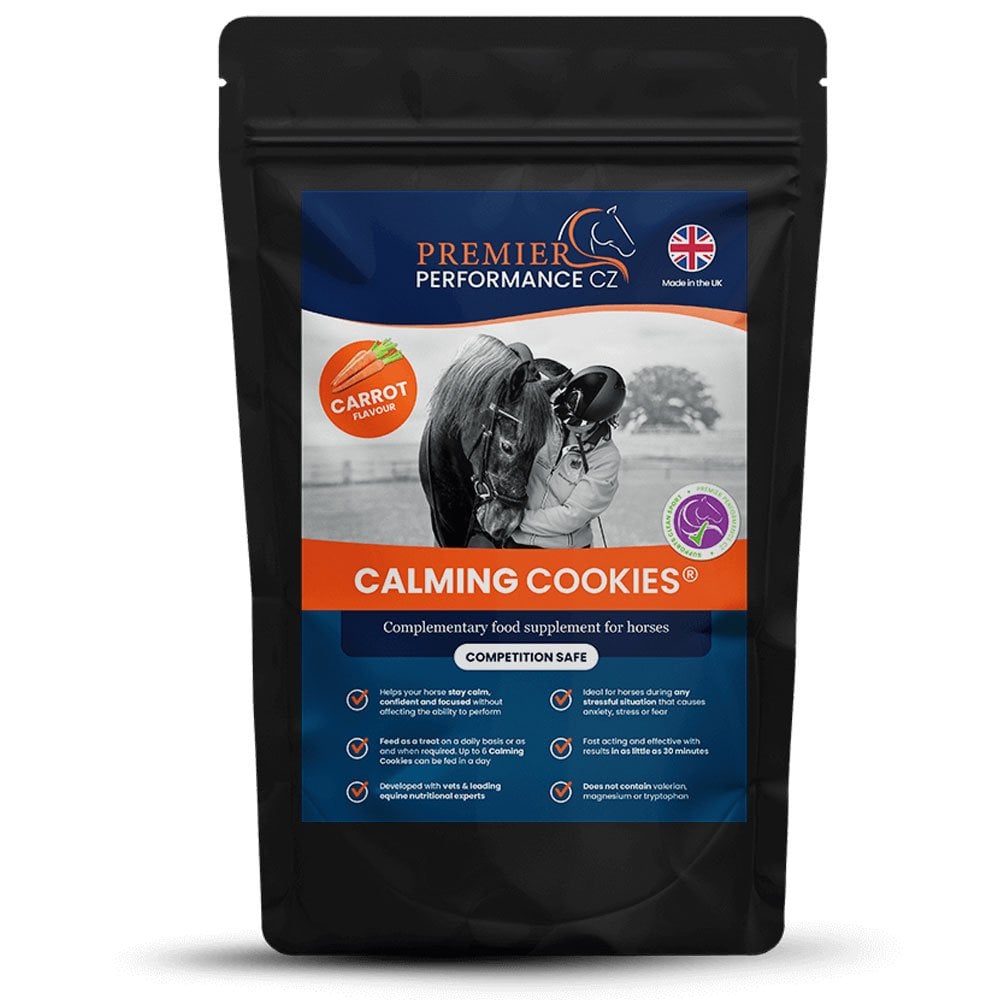 Premier Performance CZ Calming Cookies Carrot 10 Pack