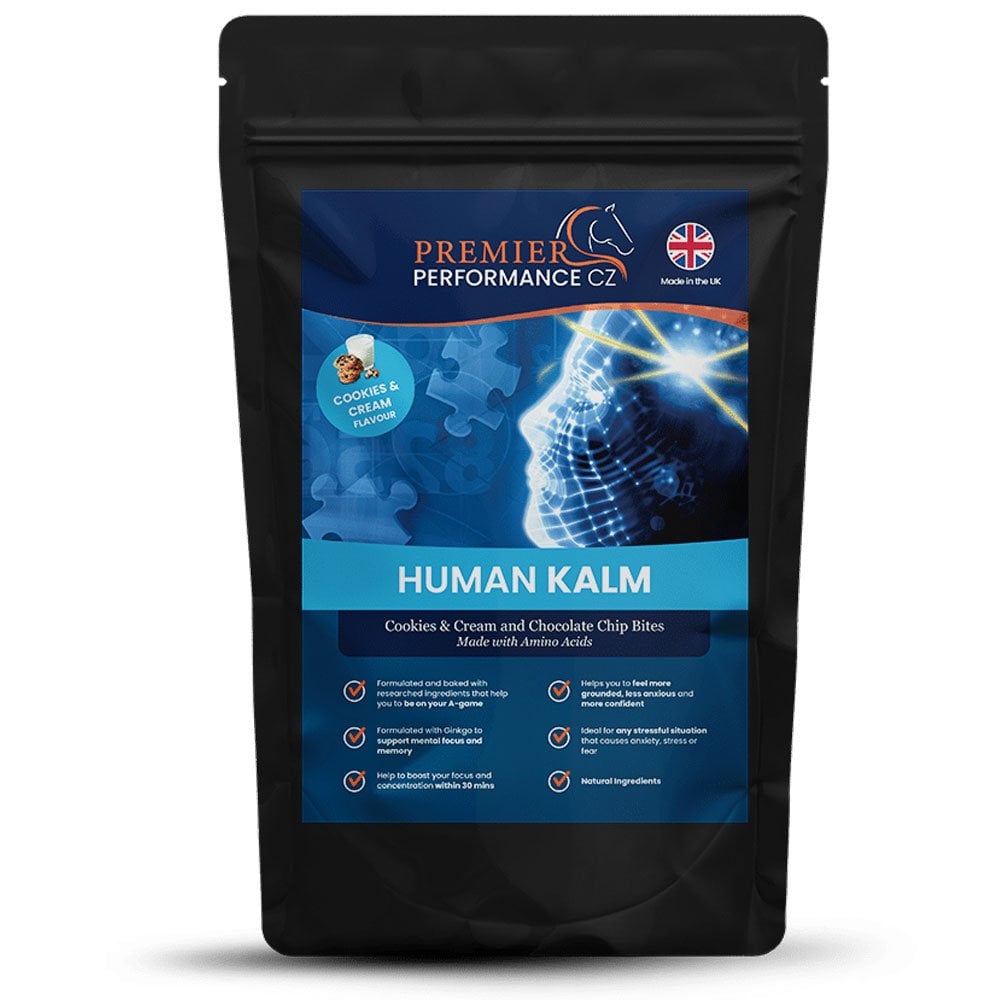 Premier Performance CZ HUMAN Kalm Bites Cookies & Cream 5 Pack