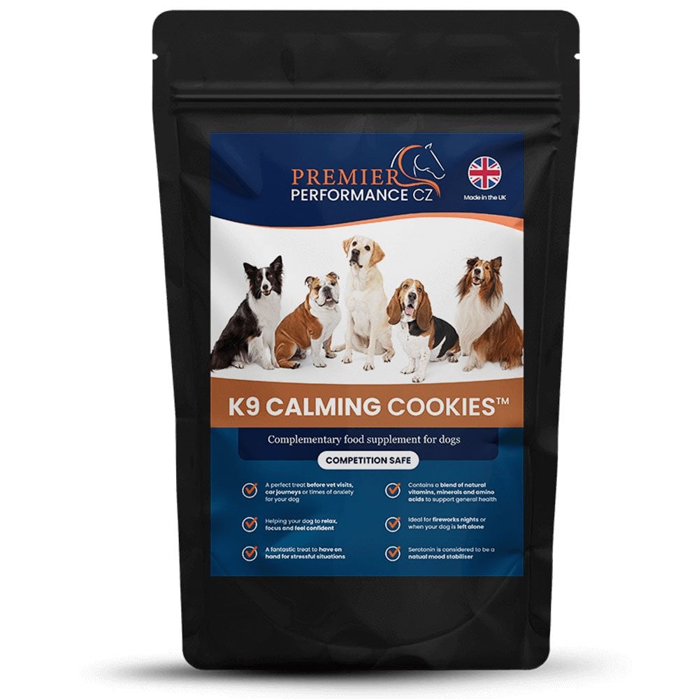Premier Performance CZ Calming Cookies K9 (Dog) 10 Pack