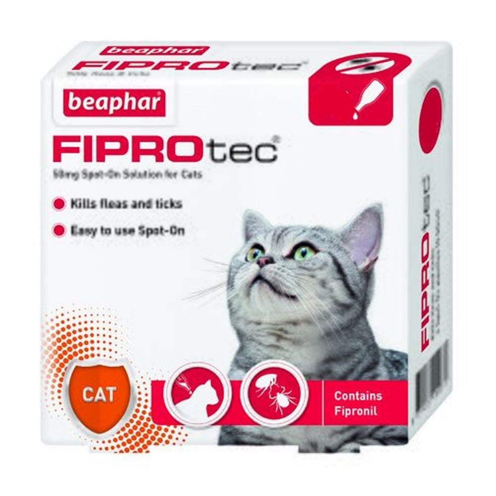 Beaphar FIPROtec Spot-On For Cats