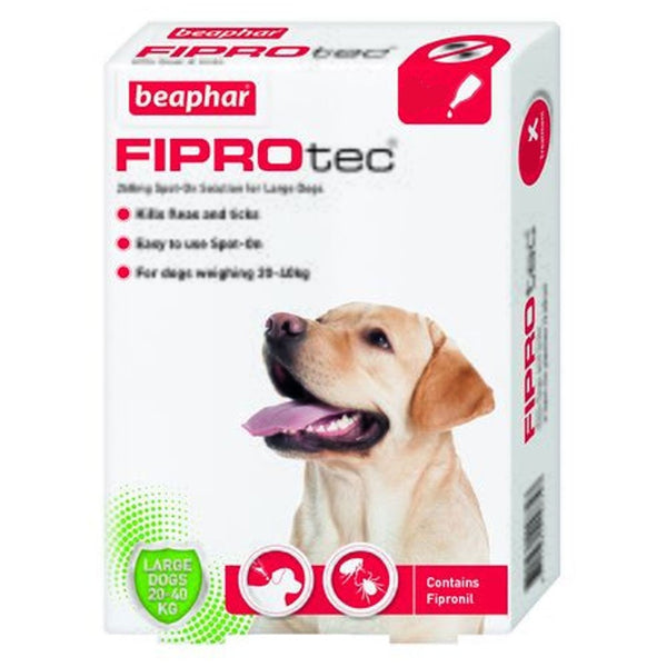 Beaphar FIPROtec Spot-On For Large Dogs