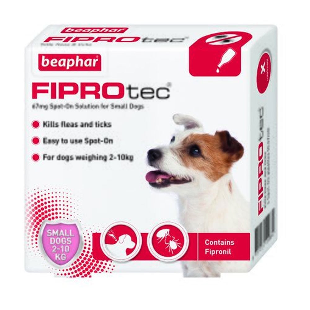 Beaphar FIPROtec Spot-On For Small Dogs
