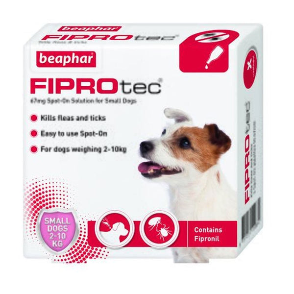 Beaphar FIPROtec Spot-On For Small Dogs