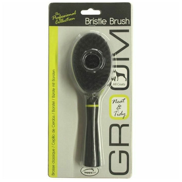Happy Pet Groom Dog Bristle Brush