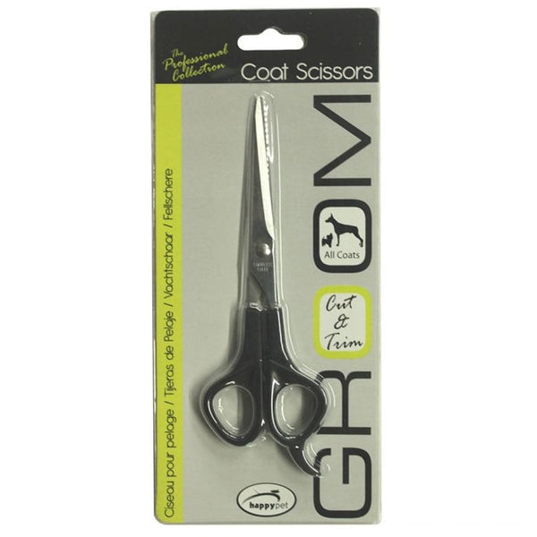 Happy Pet Groom Dog Coat Scissors