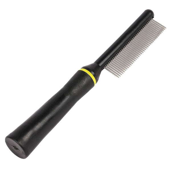 Happy Pet Groom Dog Comb Medium