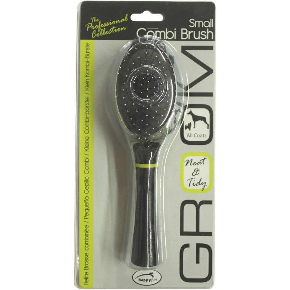 Happy Pet Groom Dog Combi Brush Small