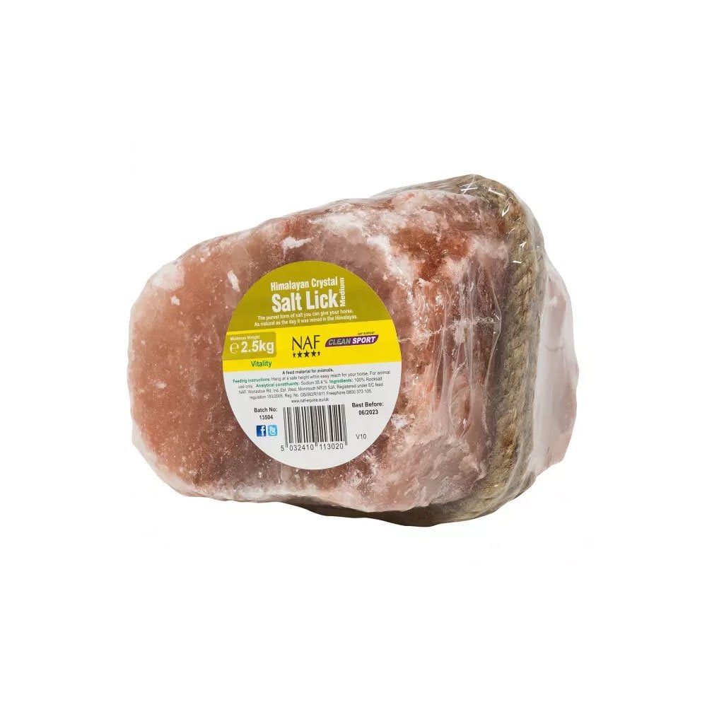 NAF Himalayan Salt Lick - Horse Lick