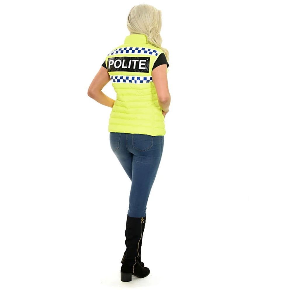 Equisafety POLITE Hi Vis Fitted Gilet