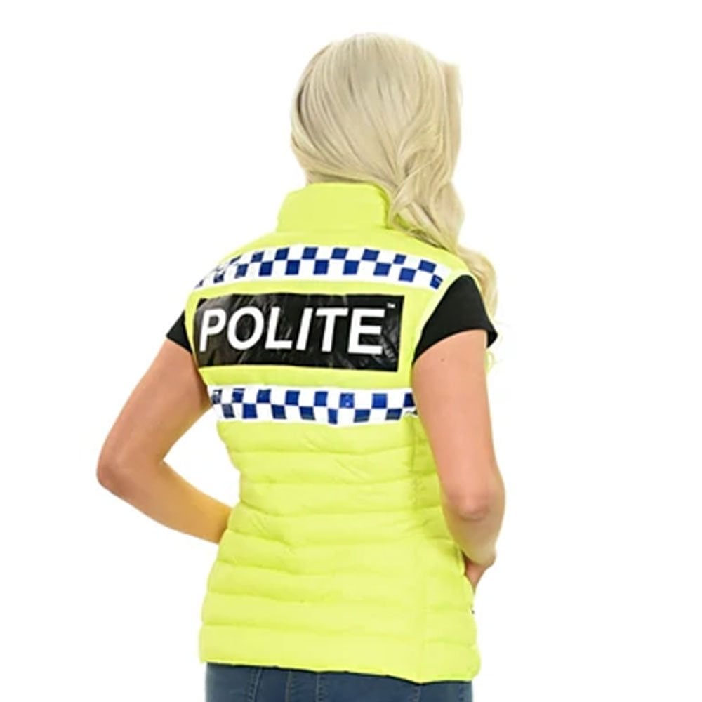 Equisafety POLITE Hi Vis Fitted Gilet