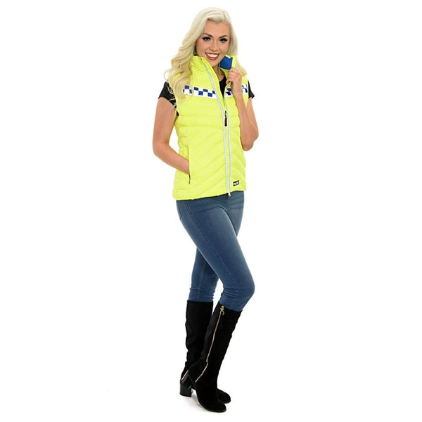 Equisafety POLITE Hi Vis Fitted Gilet