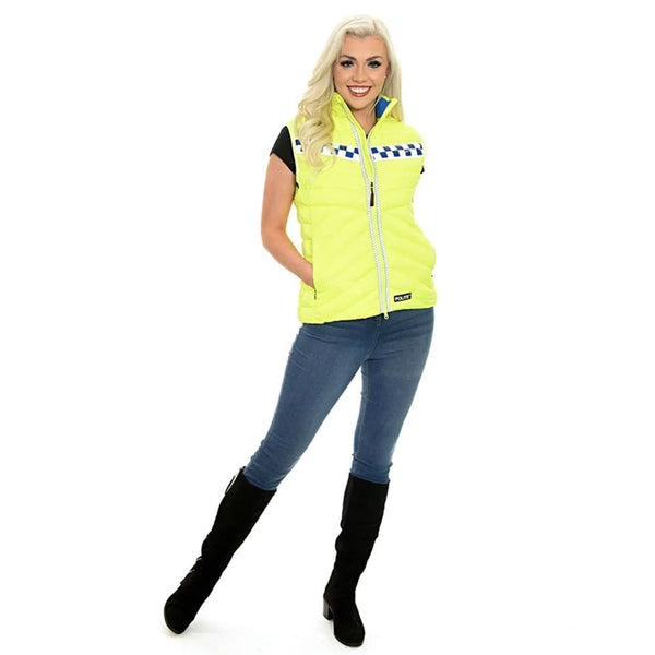 Equisafety POLITE Hi Vis Fitted Gilet