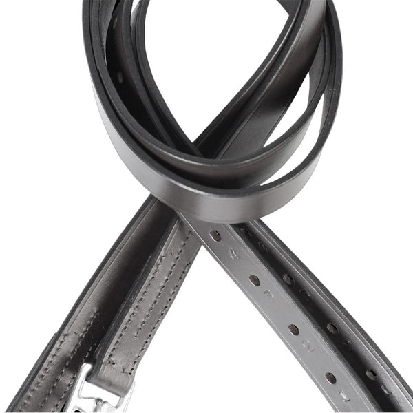 Cameo Core Collection Stirrup Leathers Black