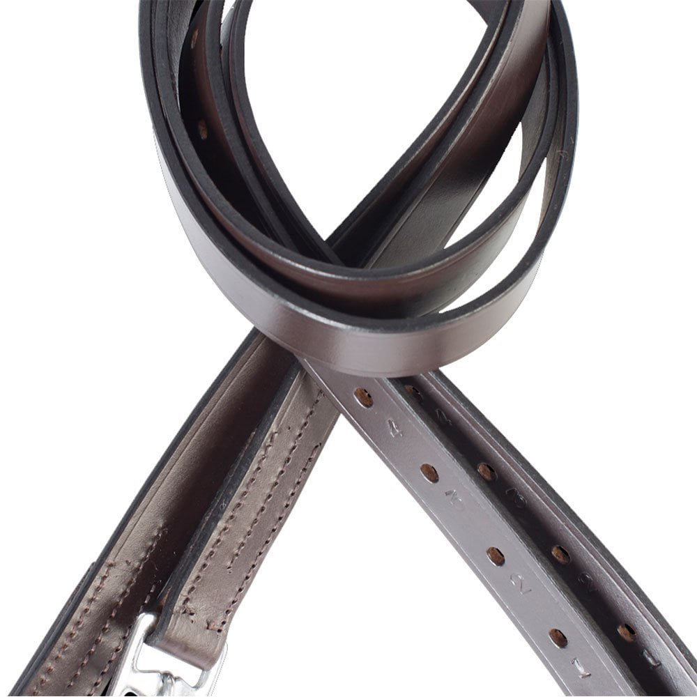 Cameo Core Collection Stirrup Leather Brown