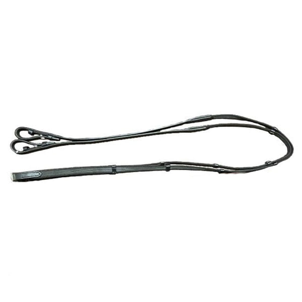 Cameo Suregrip Reins Black