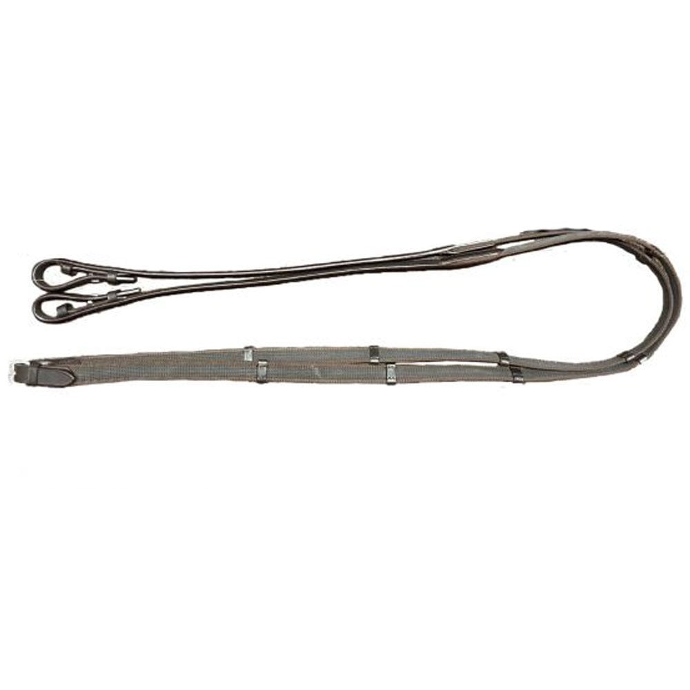 Cameo Suregrip Reins Brown