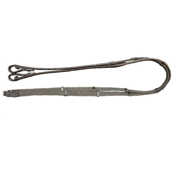 Cameo Suregrip Reins Brown