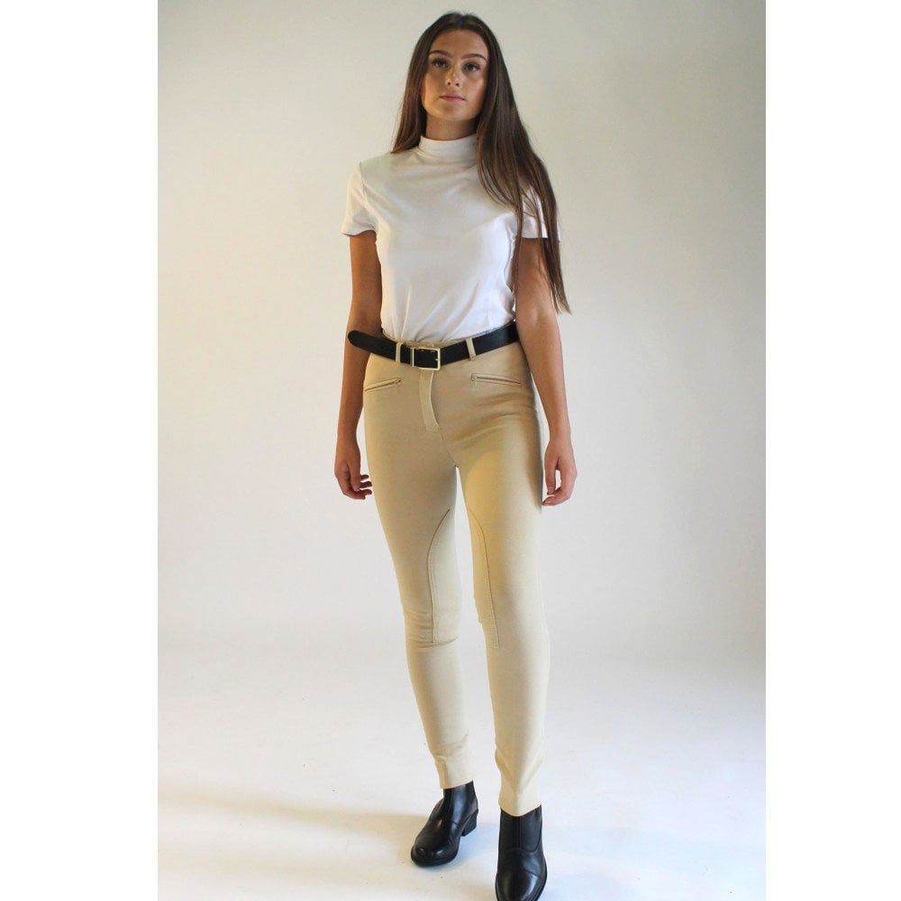 Gallop Ladies Jodhpurs Beige