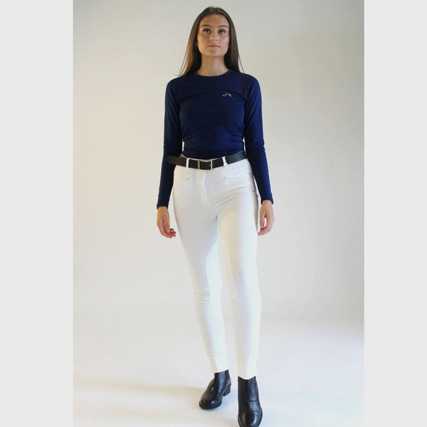 Gallop Ladies Jodhpurs White