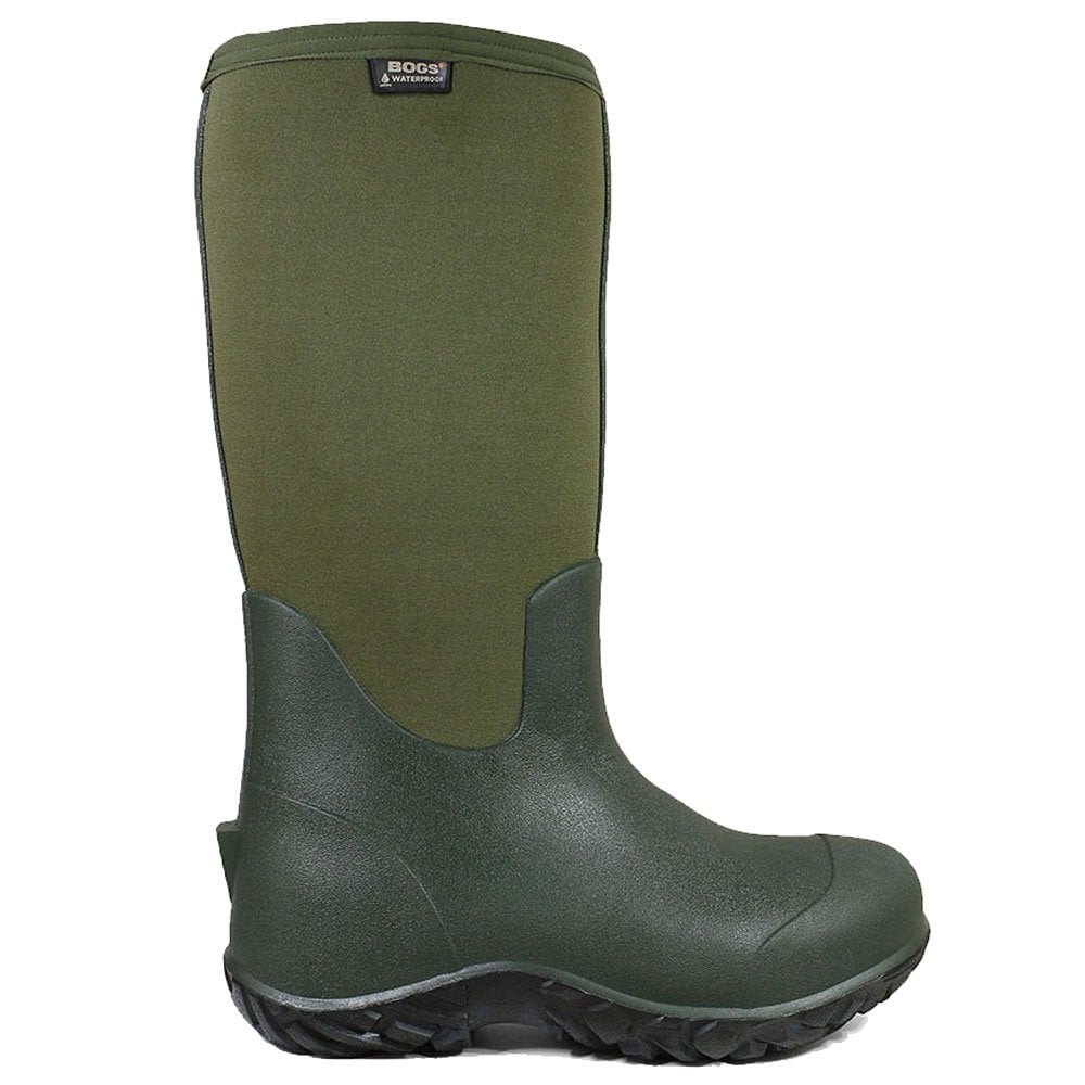 Bogs Workman Tall Mens Insulated Boots Olive