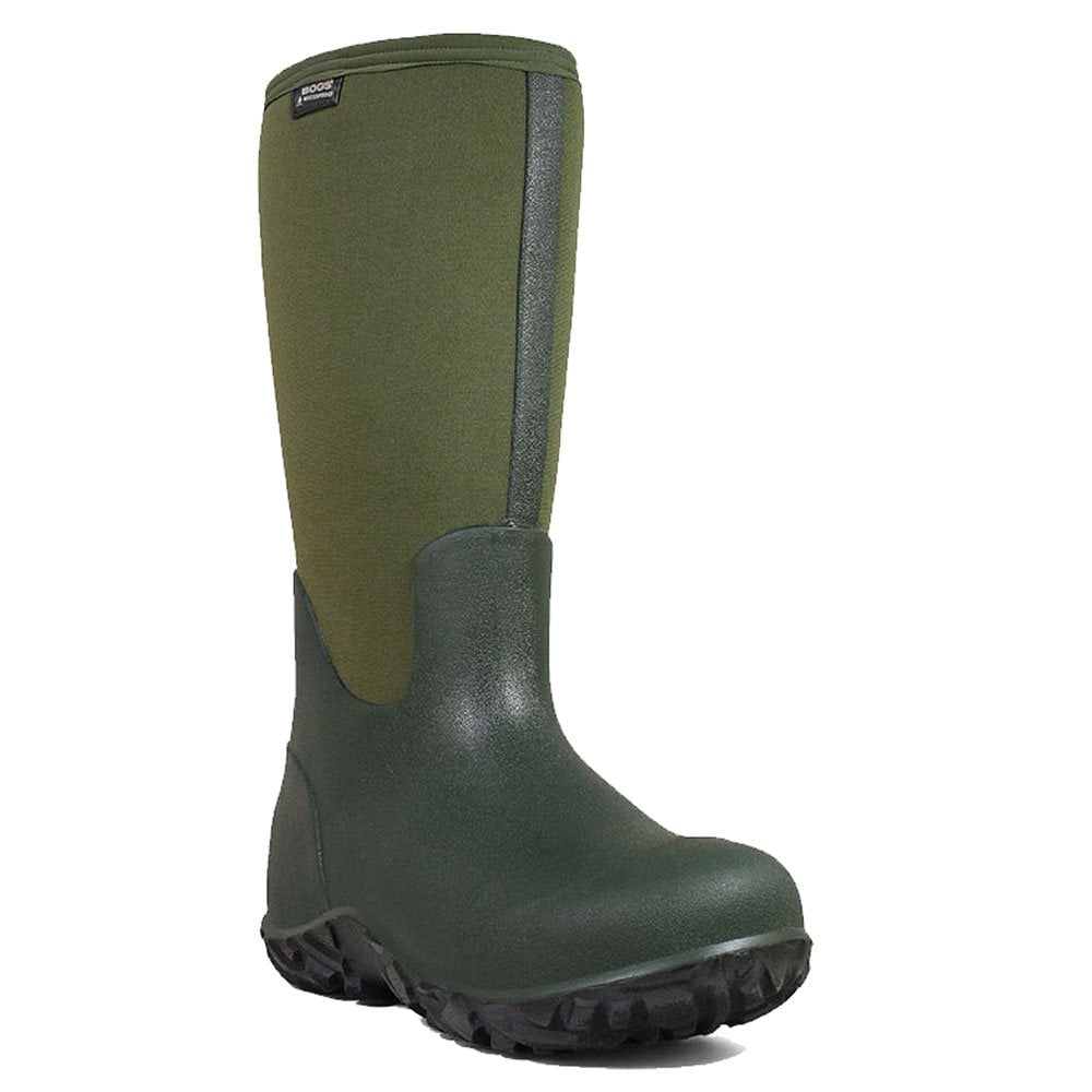 Bogs Workman Tall Mens Insulated Boots Olive