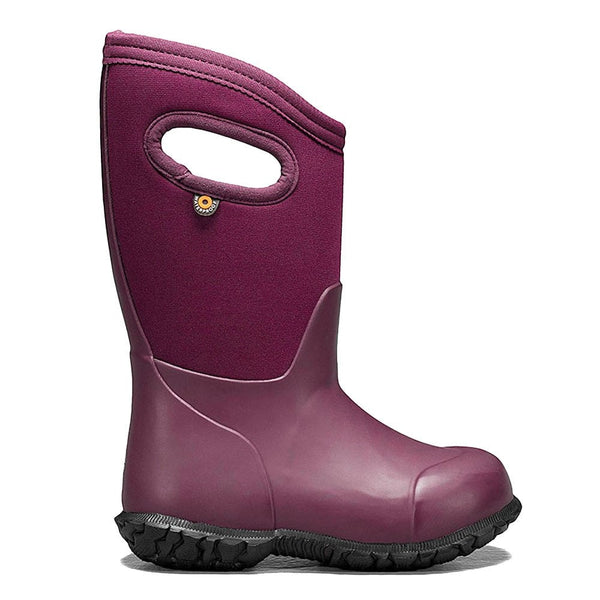 Bogs Kids York Wellies Plum