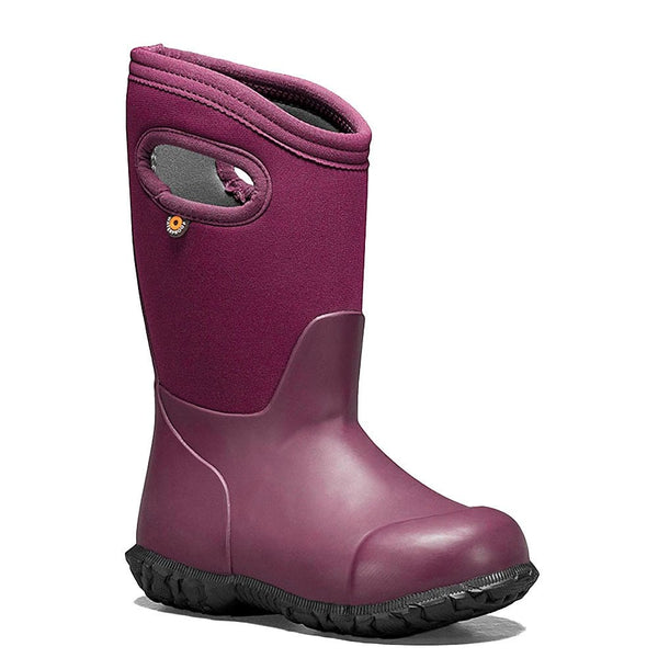 Bogs Kids York Wellies Plum