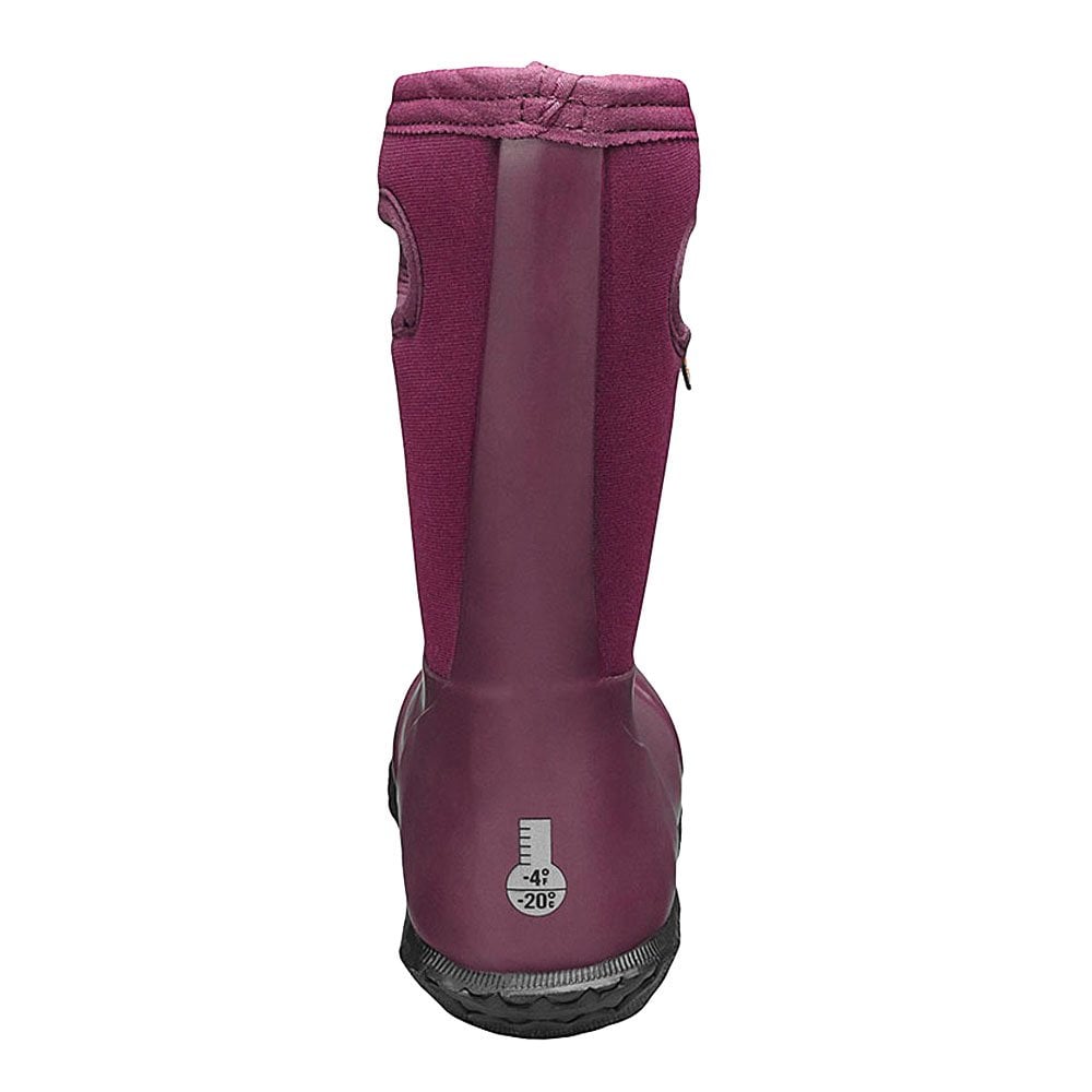 Bogs Kids York Wellies Plum
