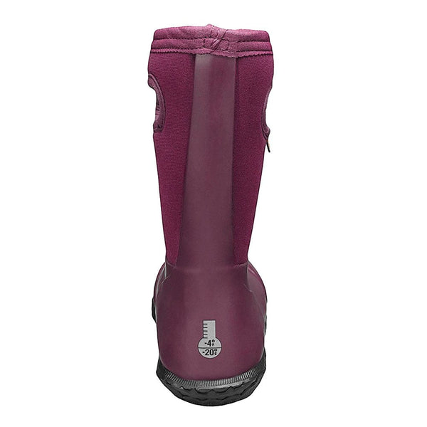 Bogs Kids York Wellies Plum