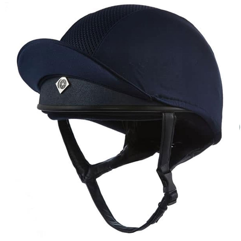 Charles Owen Pro II Plus Navy